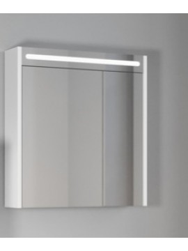 Kontesa LATTE 60 gornji deo sa led ogledalom - Belo 84042